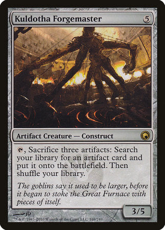 Kuldotha Forgemaster [Scars of Mirrodin] | Cards and Coasters CA