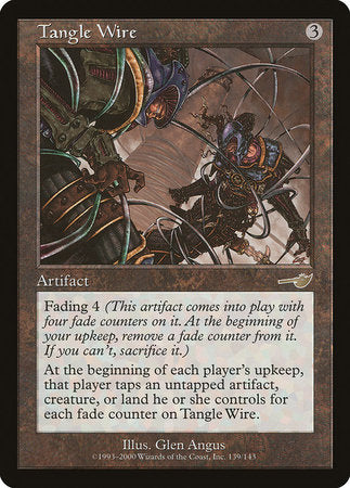 Tangle Wire [Nemesis] | Cards and Coasters CA