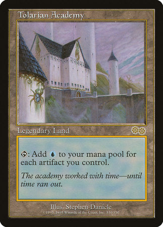 Tolarian Academy [Urza's Saga] | Cards and Coasters CA