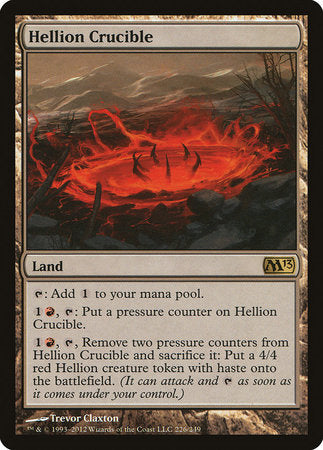 Hellion Crucible [Magic 2013] | Cards and Coasters CA