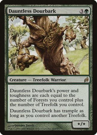 Dauntless Dourbark [Lorwyn] | Cards and Coasters CA
