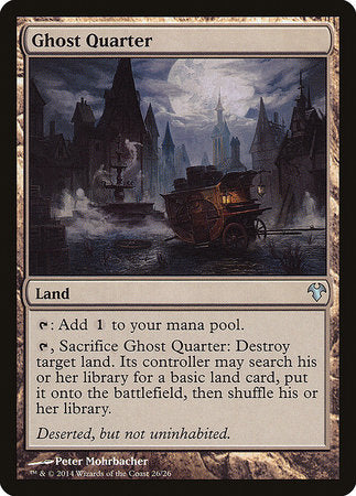 Ghost Quarter [Modern Event Deck 2014] | Cards and Coasters CA