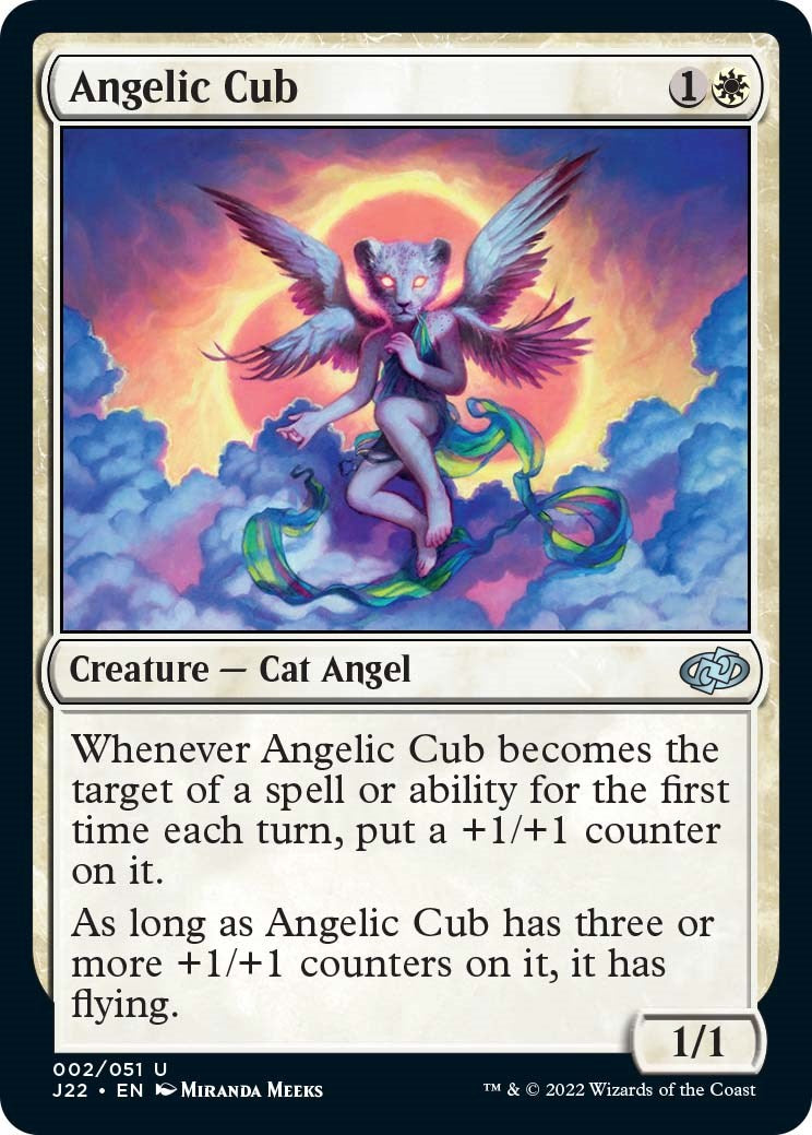 Angelic Cub [Jumpstart 2022] | Cards and Coasters CA