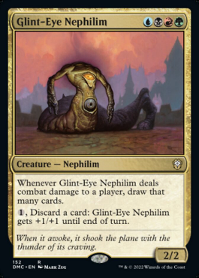 Glint-Eye Nephilim [Dominaria United Commander] | Cards and Coasters CA