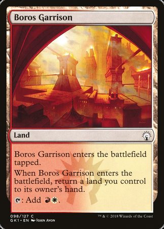 Boros Garrison [GRN Guild Kit] | Cards and Coasters CA