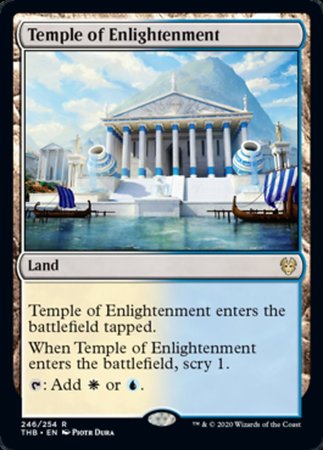 Temple of Enlightenment [Theros Beyond Death] | Cards and Coasters CA