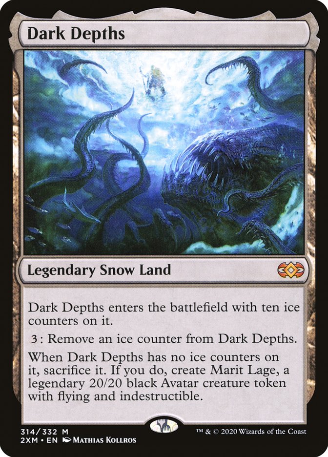 Dark Depths [Double Masters] | Cards and Coasters CA