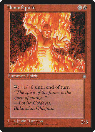 Flame Spirit [Ice Age] | Cards and Coasters CA