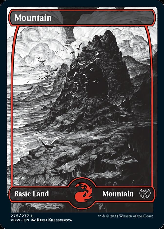 Mountain (275) [Innistrad: Crimson Vow] | Cards and Coasters CA