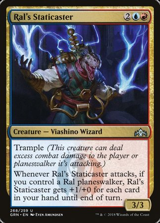Ral's Staticaster [Guilds of Ravnica] | Cards and Coasters CA