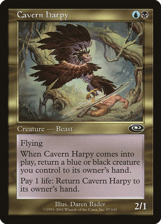 Cavern Harpy [Planeshift] | Cards and Coasters CA