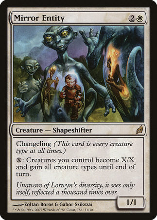Mirror Entity [Lorwyn] | Cards and Coasters CA