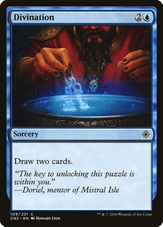 Divination [Conspiracy: Take the Crown] | Cards and Coasters CA