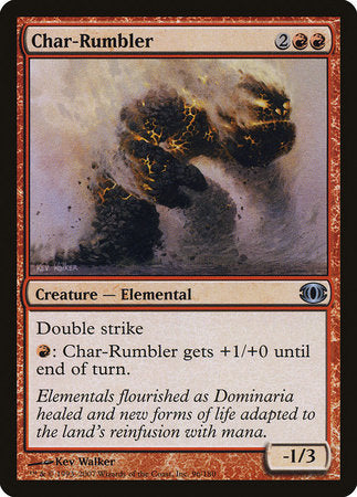 Char-Rumbler [Future Sight] | Cards and Coasters CA