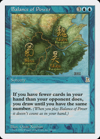 Balance of Power [Portal Three Kingdoms] | Cards and Coasters CA
