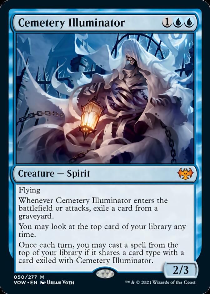 Cemetery Illuminator [Innistrad: Crimson Vow] | Cards and Coasters CA