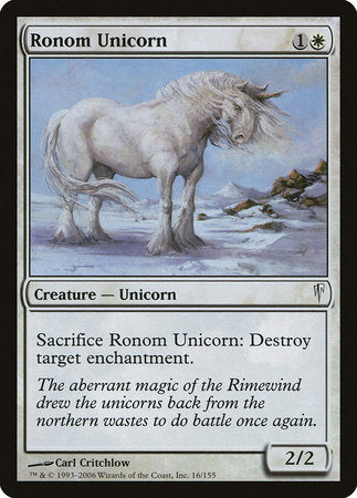 Ronom Unicorn [Coldsnap] | Cards and Coasters CA