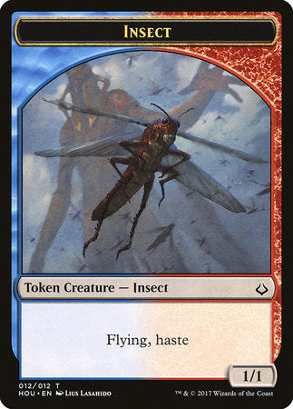 Insect Token [Hour of Devastation Tokens] | Cards and Coasters CA