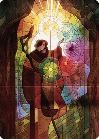 Jodah, the Unifier Art Card [Dominaria United Art Series] | Cards and Coasters CA