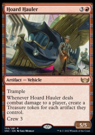 Hoard Hauler (Promo Pack) [Streets of New Capenna Promos] | Cards and Coasters CA