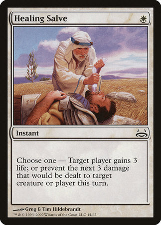 Healing Salve [Duel Decks: Divine vs. Demonic] | Cards and Coasters CA