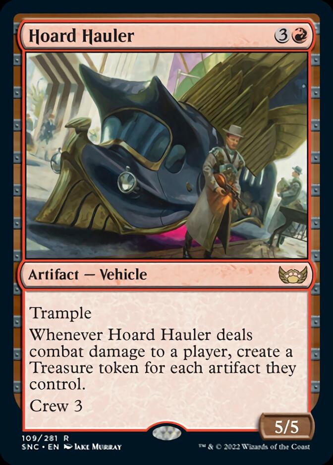 Hoard Hauler [Streets of New Capenna] | Cards and Coasters CA