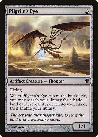 Pilgrim's Eye [Commander 2013] | Cards and Coasters CA