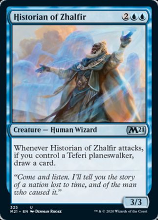 Historian of Zhalfir [Core Set 2021] | Cards and Coasters CA