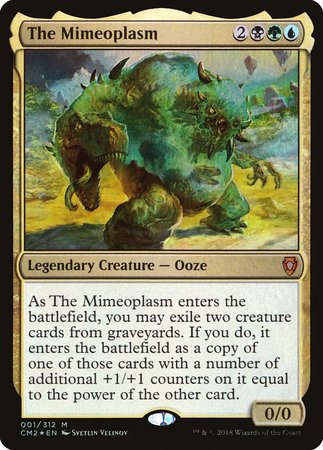 The Mimeoplasm [Commander Anthology Volume II] | Cards and Coasters CA