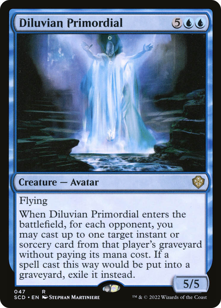 Diluvian Primordial [Starter Commander Decks] | Cards and Coasters CA