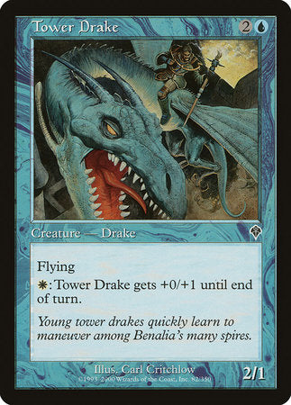 Tower Drake [Invasion] | Cards and Coasters CA