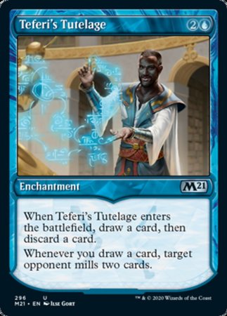 Teferi's Tutelage (Showcase) [Core Set 2021] | Cards and Coasters CA