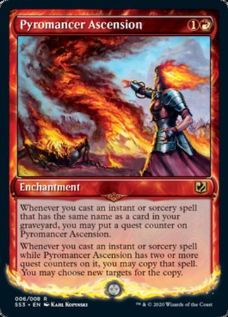 Pyromancer Ascension [Signature Spellbook: Chandra] | Cards and Coasters CA