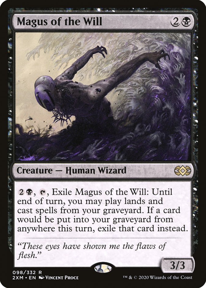 Magus of the Will [Double Masters] | Cards and Coasters CA