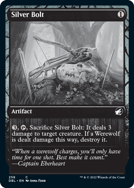 Silver Bolt [Innistrad: Double Feature] | Cards and Coasters CA