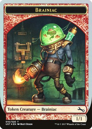 Brainiac Token [Unstable Tokens] | Cards and Coasters CA