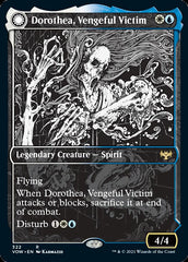 Dorothea, Vengeful Victim // Dorothea's Retribution (Showcase Eternal Night) [Innistrad: Crimson Vow] | Cards and Coasters CA