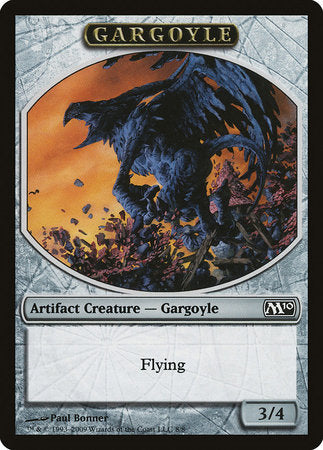 Gargoyle Token [Magic 2010 Tokens] | Cards and Coasters CA
