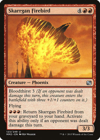 Skarrgan Firebird [Modern Masters 2015] | Cards and Coasters CA