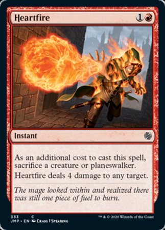 Heartfire [Jumpstart] | Cards and Coasters CA