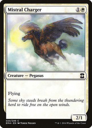Mistral Charger [Eternal Masters] | Cards and Coasters CA