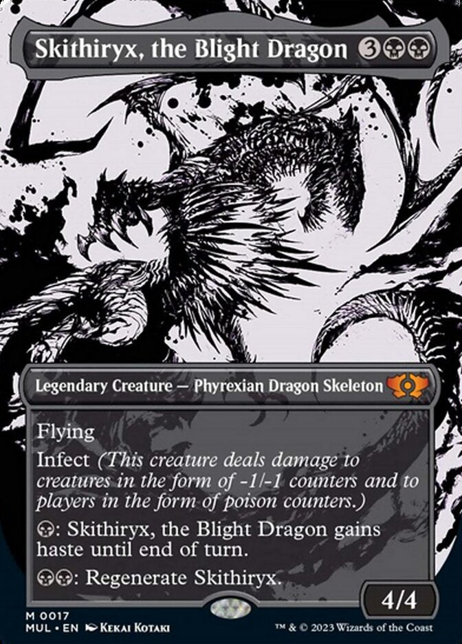 Skithiryx, the Blight Dragon [Multiverse Legends] | Cards and Coasters CA