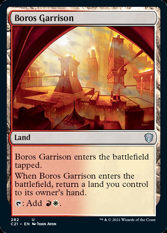 Boros Garrison [Commander 2021] | Cards and Coasters CA