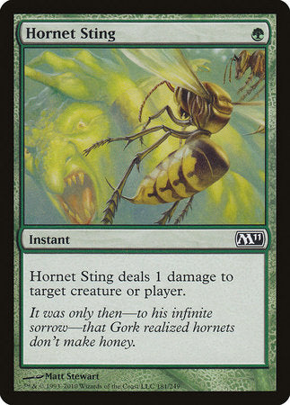Hornet Sting [Magic 2011] | Cards and Coasters CA