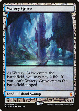 Watery Grave [Zendikar Expeditions] | Cards and Coasters CA