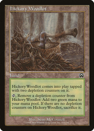 Hickory Woodlot [Mercadian Masques] | Cards and Coasters CA