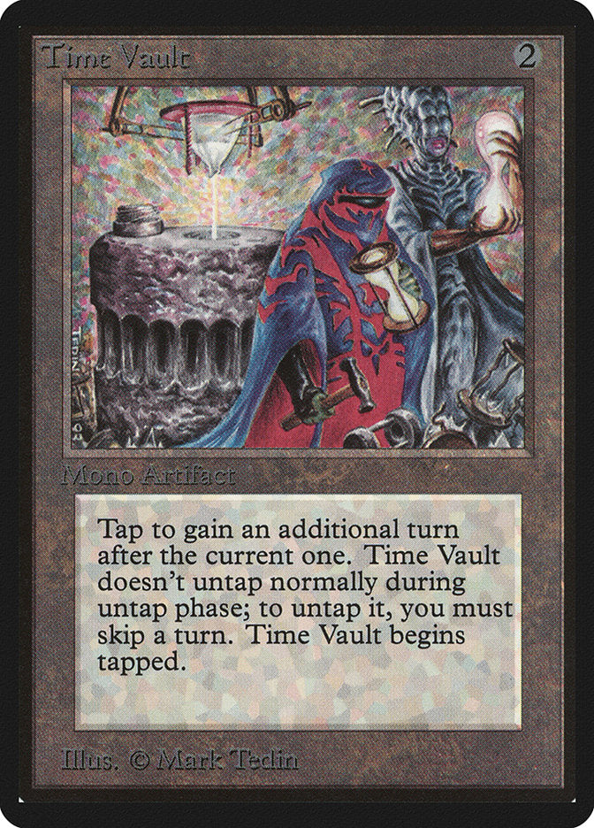 Time Vault [Limited Edition Beta] | Cards and Coasters CA