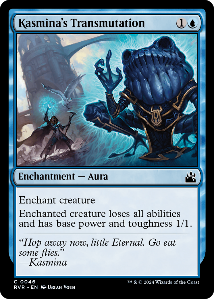 Kasmina's Transmutation [Ravnica Remastered] | Cards and Coasters CA