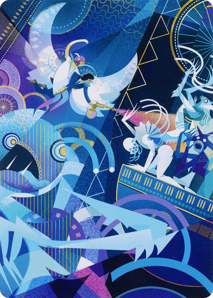 Errant and Giada Art Card [March of the Machine Art Series] | Cards and Coasters CA