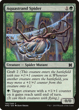 Aquastrand Spider [Modern Masters 2015] | Cards and Coasters CA